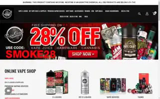 Vapecraftinc.com Screenshot 2024-05-14 20:24:18