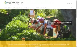 Edforlife.org Screenshot 2024-07-01 20:50:08