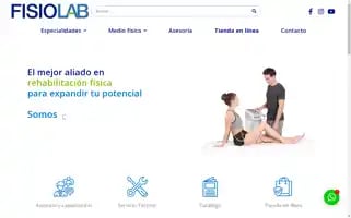Fisiolab.cl Screenshot 2024-06-17 15:32:26