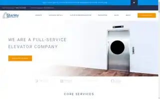 Stanleyelevator.com Screenshot 2024-06-26 00:29:14