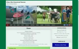 Ethanallenhomestead.org Screenshot 2024-06-30 21:57:14