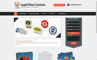 Lapelpinscustom.com.au Screenshot 2024-06-13 11:22:13