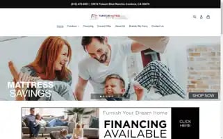 Furnituremattressoutlet.com Screenshot 2024-05-15 23:07:07