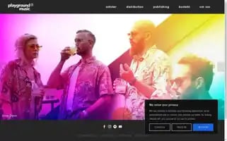 Playgroundmusic.se Screenshot 2024-07-01 04:17:34