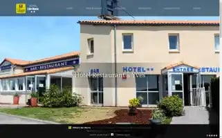 Hotel-larochelle-rochefort.com Screenshot 2024-07-06 15:20:26
