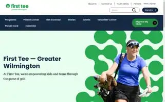 Firstteegreaterwilmington.org Screenshot 2024-05-09 17:33:30