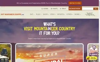 Visitmountaineercountry.com Screenshot 2024-05-14 22:20:44