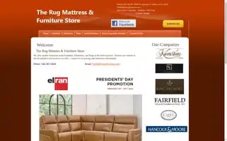 Therugmattressandfurniturestore.com Screenshot 2024-05-14 10:45:20