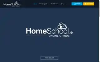 Homeschool.ie Screenshot 2024-06-11 19:02:39