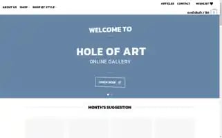 Holeofart.com Screenshot 2024-05-17 06:52:33