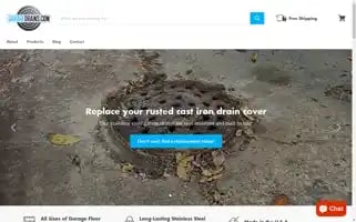 Garagedrains.com Screenshot 2024-06-13 16:02:58