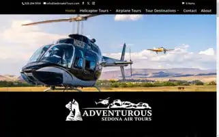 Sedonaairtours.com Screenshot 2024-04-19 07:36:02