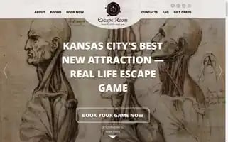 Escaperoomkc.com Screenshot 2024-05-15 21:23:53