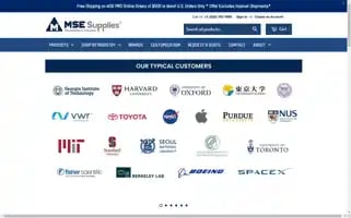 Msesupplies.com Screenshot 2024-05-05 00:50:52