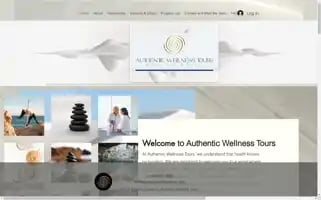 Authenticwellnesstours.com Screenshot 2024-04-26 12:32:23