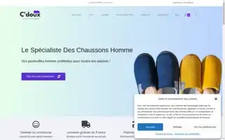 Chaussondoux.com Screenshot 2024-05-25 08:35:46