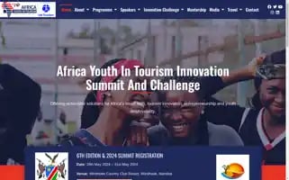 Youthtourismsummit.com Screenshot 2024-04-23 19:12:11