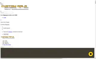 Customgoldgrillz.com Screenshot 2024-05-04 03:25:39