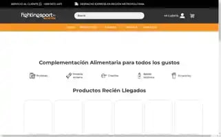 Fightingsport.cl Screenshot 2024-05-28 01:44:17