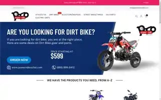 Powerrideoutlet.com Screenshot 2024-05-13 11:27:15