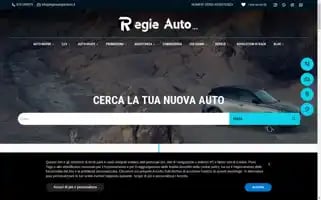 Regieautospa.it Screenshot 2024-07-04 20:03:18