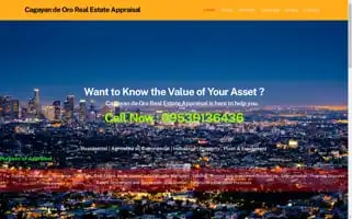 Cagayandeororealestateappraisal.com Screenshot 2024-05-25 19:58:08