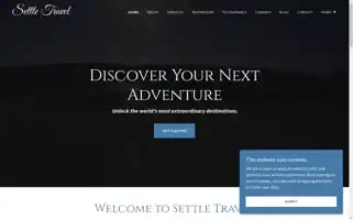 Settletravel.com Screenshot 2024-04-17 16:12:30