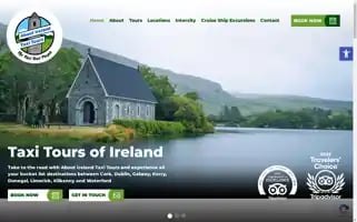 Aboutirelandtaxitours.ie Screenshot 2024-04-15 07:57:23