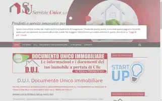 Serviziounicosrl.it Screenshot 2024-05-21 09:16:06