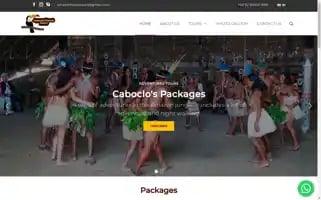 Amazonforesttours.com Screenshot 2024-04-15 08:27:45