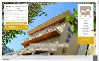 Bridgehotel.it Screenshot 2024-04-15 07:26:51