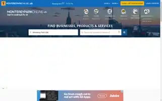 Montereyparkonline.us Screenshot 2024-07-07 05:36:40