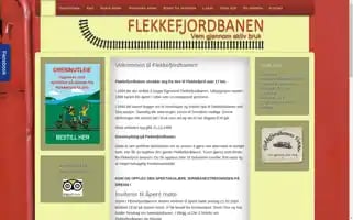 Flekkefjordbanen.no Screenshot 2024-07-04 20:57:32