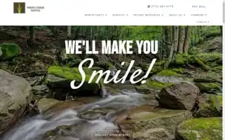 Springcreekdental.net Screenshot 2024-07-07 08:56:27