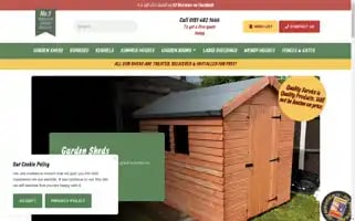 No1discountsheds.co.uk Screenshot 2024-05-13 03:57:44