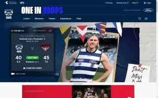 Geelongcats.com.au Screenshot 2024-06-29 10:49:00