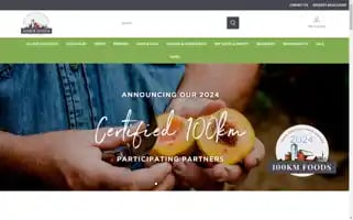 100kmfoods.com Screenshot 2024-07-03 16:33:33