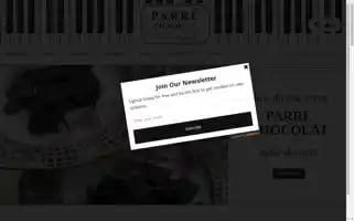 Parrechocolat.com Screenshot 2024-05-05 04:05:49