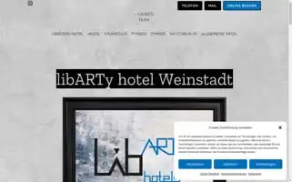 Libarty-hotel.de Screenshot 2024-04-24 05:34:40