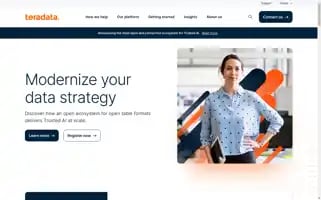 Teradata.com Screenshot 2024-05-14 06:33:14