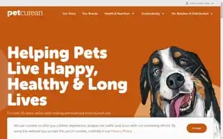 Petcurean.com Screenshot 2024-05-13 09:07:35