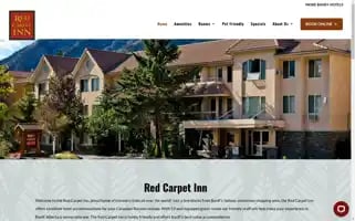 Banffredcarpet.com Screenshot 2024-07-05 07:38:30