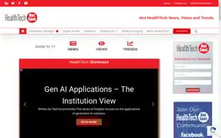 Healthtechhotspot.com Screenshot 2024-07-05 19:04:40