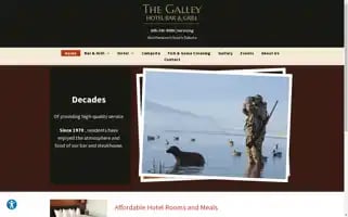 Thegalleyhotelbarandgrill.com Screenshot 2024-04-15 00:44:44