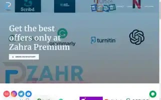 Zahrapremiumtools.com Screenshot 2024-05-27 05:14:21