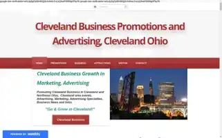Clevelandbusinesspromotions.com Screenshot 2024-05-09 03:30:06