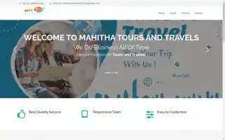 Mahithatourandtravels.com Screenshot 2024-04-23 14:34:18