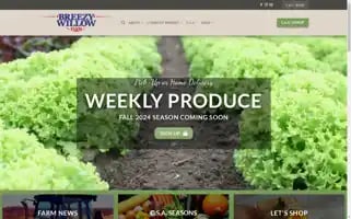 Breezywillowfarm.com Screenshot 2024-06-12 13:57:15