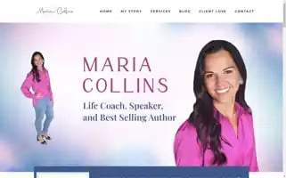 Themariacollins.com Screenshot 2024-05-22 17:16:19