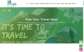 Patrontourandtravel.com Screenshot 2024-04-26 23:53:46